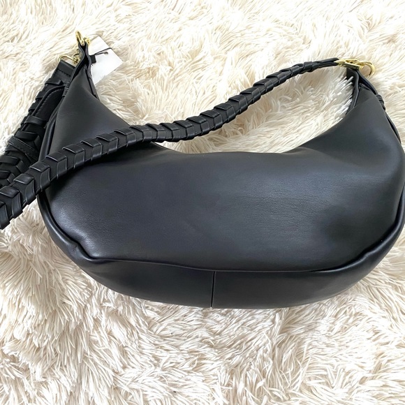 JULES KAE•Zola vegan crescent hobo shoulder bag - Picture 7 of 7